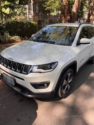 JEEP COMPASS 2.0 16V FLEX LONGITUDE AUTOMÁTICO